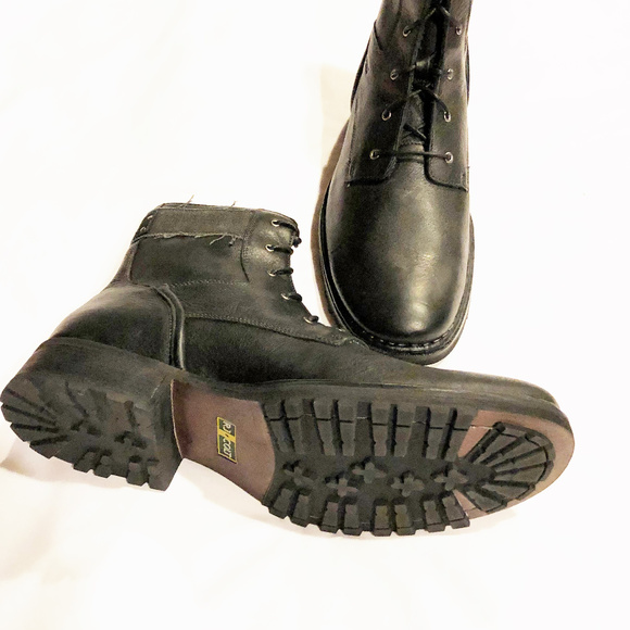 Boots mens new sizes 13M RJ Colt leather balance man made materials- main image 6